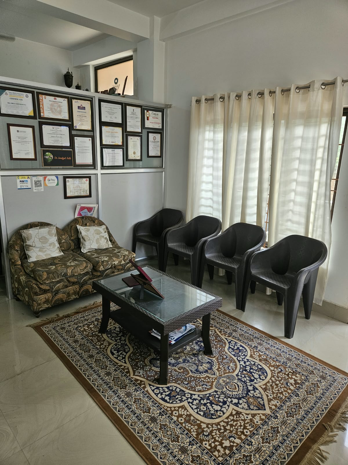 Dr. Kalita's Diabetes and General Clinic — clinic interior